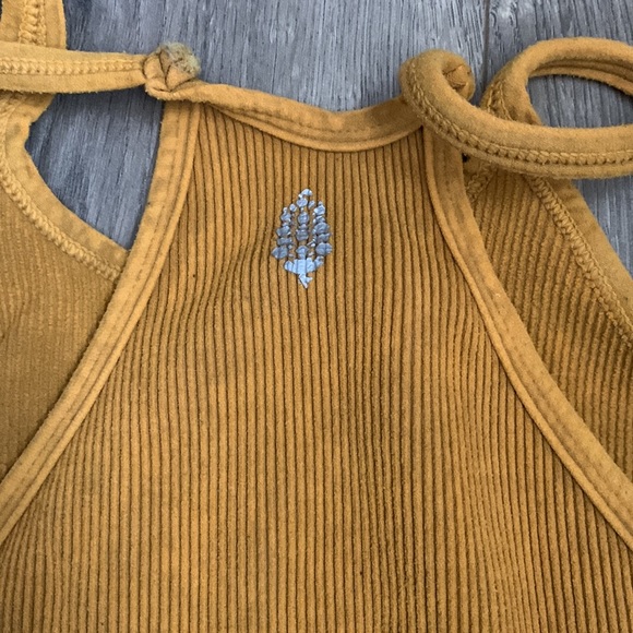 Free People Happiness Runs Crop Tank - Picture 5 of 5